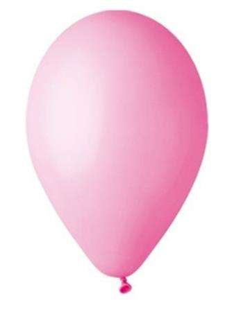 Luftballon, 26 cm, rosa