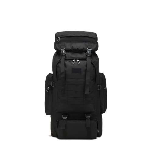 Čierny turistický batoh Dollcini