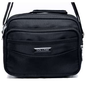 Mužská crossbody taška Dollcini, čierna, 24cm - Kabelky