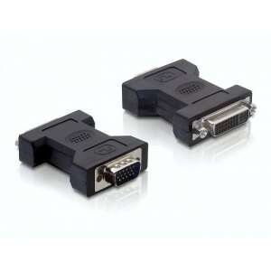 Adapter Delock DVI 24+5 na VGA 15pin, konwerter DVI na VGA - Konwerter DVI