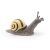Detailed Papo Snail Toy Figurine - Collectible Animal Figure