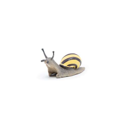 Papo Snail Figurine, realistic detailed model of a snail, perfect for kids and collectors
