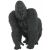 Papo Gorilla Figure - Animal Figure - 9.3 x 4.89 x 7.8 cm, front view