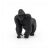 Papo Gorilla Figure - Animal Figure - 9.3 x 4.89 x 7.8 cm, front view