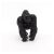 Papo Gorilla Figure - Animal Figure - 9.3 x 4.89 x 7.8 cm, front view