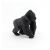 Papo Gorilla Figure - Animal Figure - 9.3 x 4.89 x 7.8 cm, side view