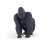 Papo Gorilla Figurine, realistic animal toy for kids, black gorilla figurine