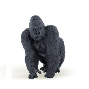 Papo Gorilla Figura - Állatfigura - 9,3 x 4,89 x 7,8 cm, elölnézet - Papo Figura