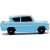 Oldalnézet a Jada Toys Harry Potter Ford Anglia Diecast Modellautóról