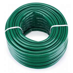 Furtun pentru gradina Garden Premium, 3/4", 50 m, 3 straturi, Powermat 93318727 - Irigare