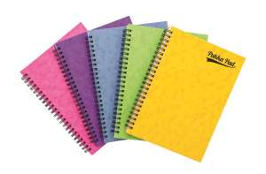 PUKKA PAD A5 spirálfüzet, vonalas, 60 lap, vegyes szín - Pukka