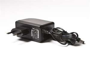 Brother power adapter for label makers, 12V, EU plug - Label Printer and Supply