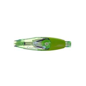 PILOT Whiteline RT correction tape roller, green, 4mm x 6m - Office Supply