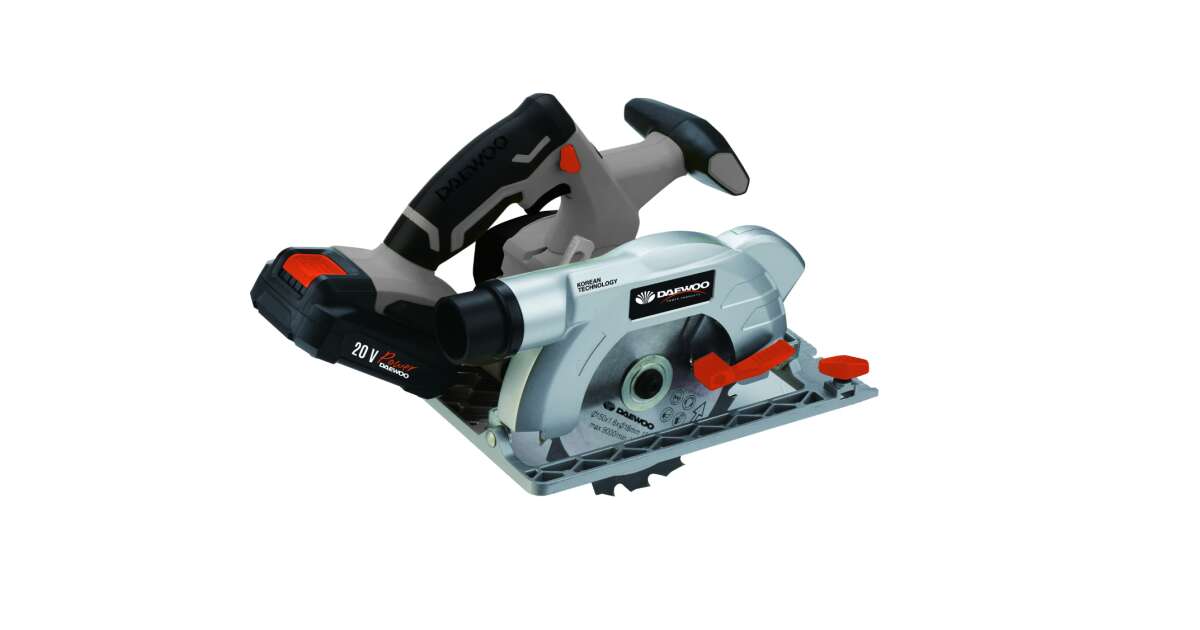 Daewoo cordless 2024 circular saw