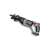 Daewoo DALRC18-1 cordless reciprocating saw, grey