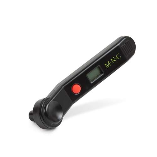 M-N-C digital tire pressure gauge, black, 55780