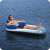 Bestway Hydro-Force blue floating lounger 183 x 97 cm 86074265