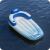 Bestway Hydro-Force blue floating lounger 183 x 97 cm 86074265