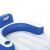 Bestway Hydro-Force blue floating lounger 183 x 97 cm 86074265