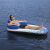 Bestway Hydro-Force blue floating lounger 183 x 97 cm 86074265