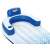 Bestway Hydro-Force Indigo Wave Lounge inflatable pool float backrest