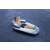 Bestway Hydro-Force blue floating lounger 183 x 97 cm 86074265