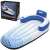 Bestway Hydro-Force blue floating lounger 183 x 97 cm 86074265