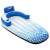 Bestway Hydro-Force blue floating lounger 183 x 97 cm 86074265