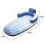Bestway Hydro-Force Indigo Wave Lounge inflatable pool float dimensions