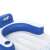 Bestway Hydro-Force Indigo Wave Lounge inflatable pool float backrest