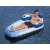 Bestway Hydro-Force син плаващ шезлонг 183 x 97 cm 86074265
