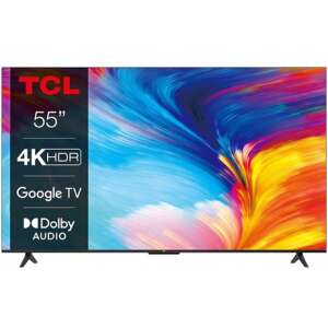 Televízor TCL 55P639 4K UHD Google Smart LED, 139 cm