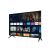 TCL 32S5400A 32 hüvelykes HD Ready Android Smart LED TV különböző streaming alkalmazásokat mutatva
