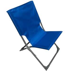 Kék összecsukható strand szék acélvázzal - Patio