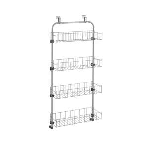 Metaltex MX350910 Úložný priestor so 4 košmi, ktoré možno zavesiť na dvere 57875204