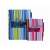 Pukka Pad Project Book, A4 spiral notebook with 250 pages, striped cover