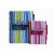 PUKKA PAD Spiral notebook, A4, lined, 125 pages, PUKKA PAD "Stripe project book" 31579238