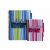 PUKKA PAD Spiral notebook, A4, lined, 125 pages, PUKKA PAD "Stripe project book" 31579238
