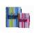 Pukka Pad Project Book, A4 spiral notebook with 250 pages, striped cover