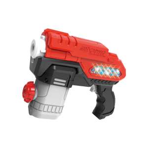 Pistol cu apă electric Dollcini, roșu, cu lumini LED - Dollcini