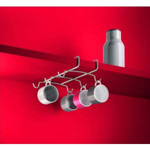 Držiak na poháre Metaltex Tazza Special Edition - Sivý