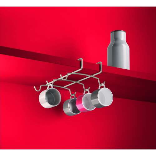 Držiak na poháre Metaltex Tazza Special Edition - Sivý