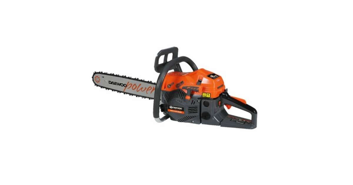 Daewoo DCS4516 Benzines Láncfűrész 1.3kW, Narancssárga-Szürke | Pepita.hu