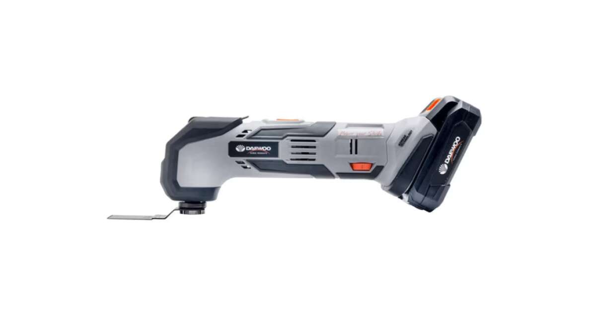 Herramienta multifunción de batería Daewoo DALMT-18-1 sin batería ni cargador 57878097