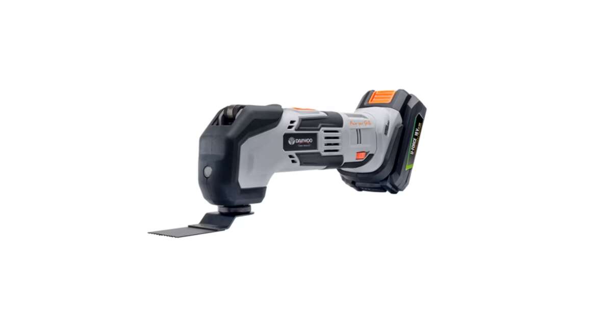 Herramienta multifunción de batería Daewoo DALMT-18-1 sin batería ni cargador 57878097