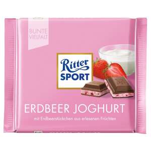 Ritter Sport 100G Erdbeer Joghurt 464154 57984836 