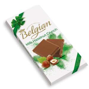 Belgian Milk Hazelnut Crunch 100G Tejcsokoládé Ropogós Mogyoróval BPTL1002 57878904 