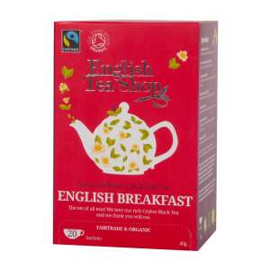 ETS 20 English Breakfast Bio Tea 40G (English Tea Shop)29090 57878905 