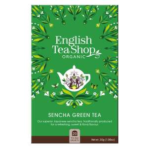 ETS 20 Japán Zöld -Sencha Bio Tea 40G (English Tea Shop)29182 57878919 