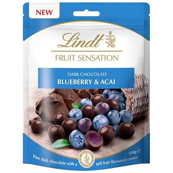 Lindt 150G Fruit Sensation Blueberry &amp;amp; Acai  /LNPR2016/